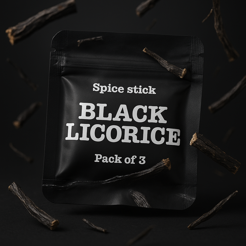 Saveure Réglisse noire — Recharge naturelle VAAN