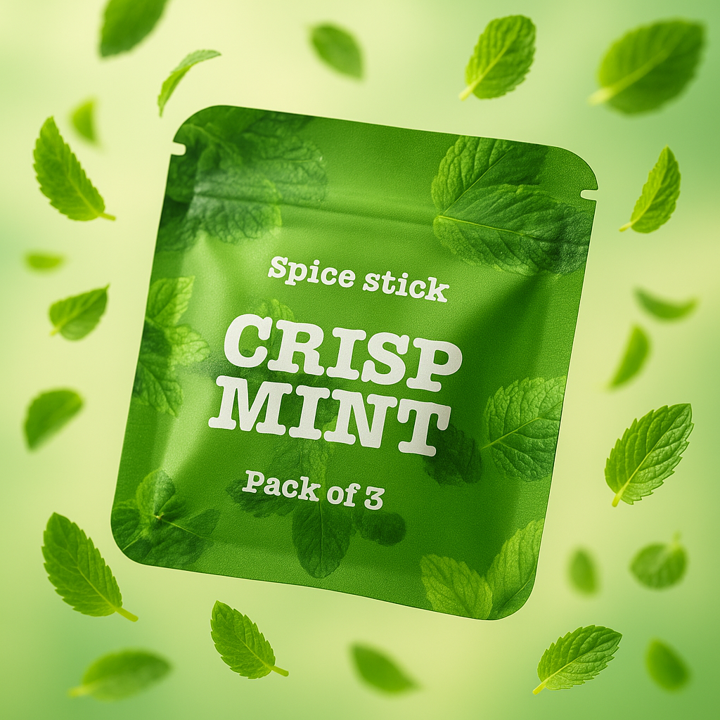 Saveur Menthe — Recharge naturelle VAAN