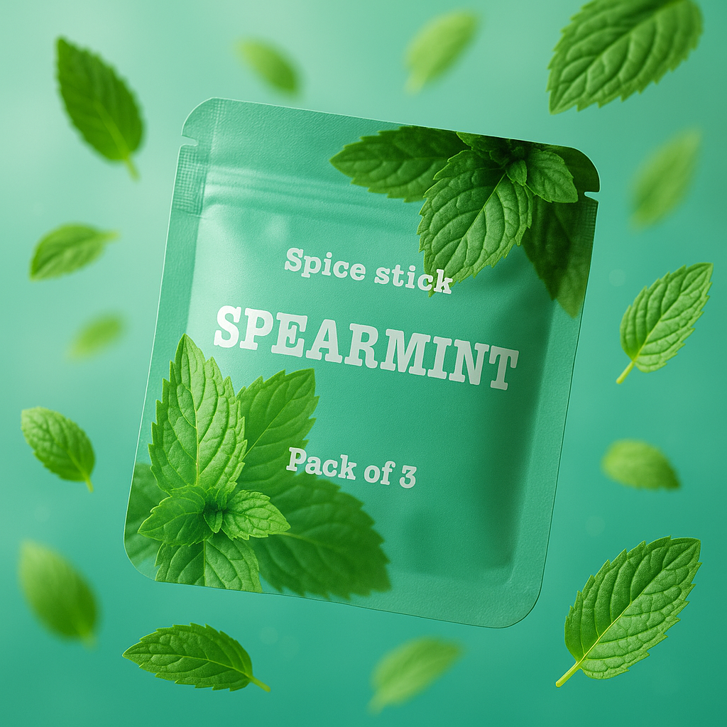 Saveure Spearmint — Recharge naturelle VAAN